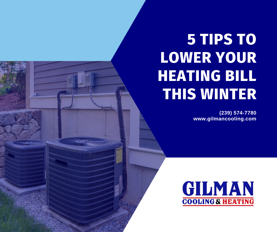 Tips To Lower Your Heating Bill This Winter Hvac Heating And