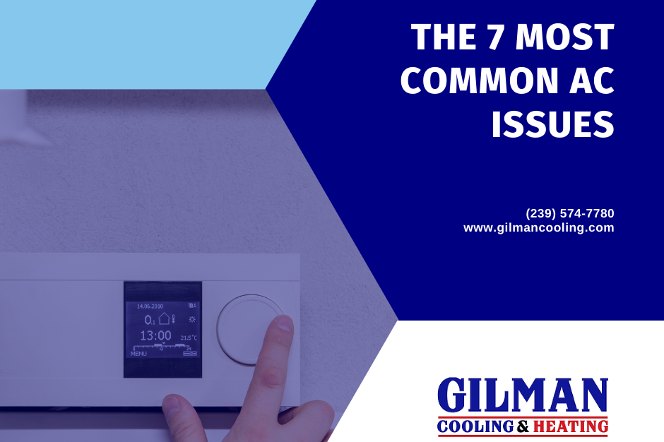 7 common ac issues