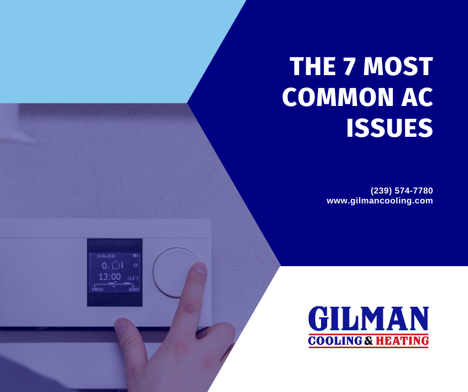 7 common ac issues