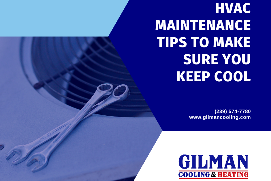 4 Summer HVAC Maintenance Tips to Make Sure You Keep Cool