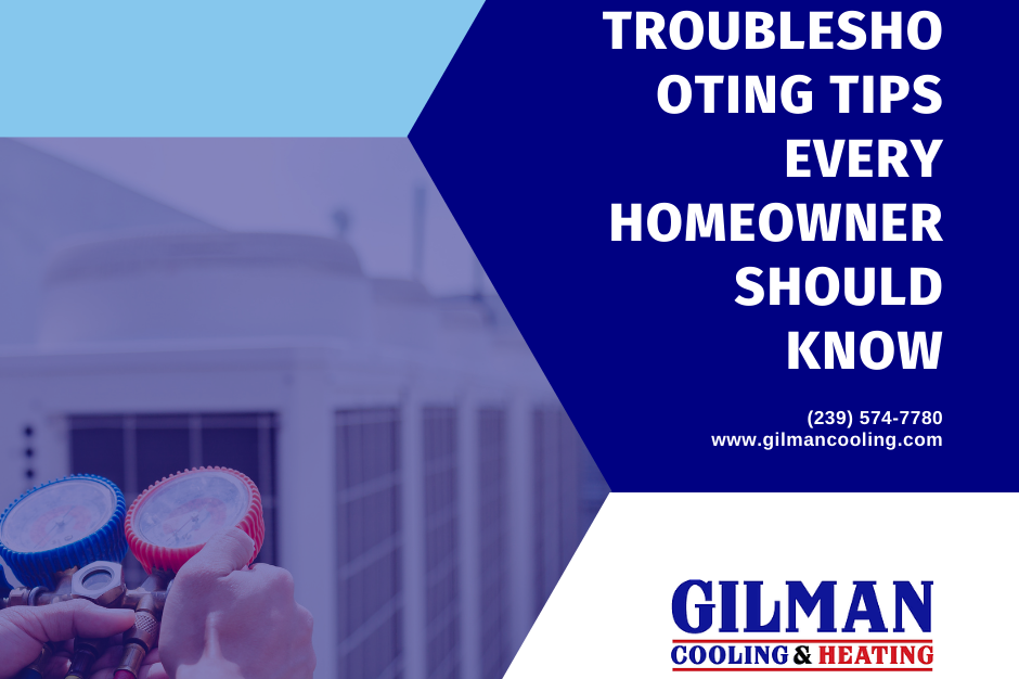 4 HVAC Troubleshooting Tips Every Homeowner Should Know 4 HVAC Troubleshooting Tips Every Homeowner Should Know