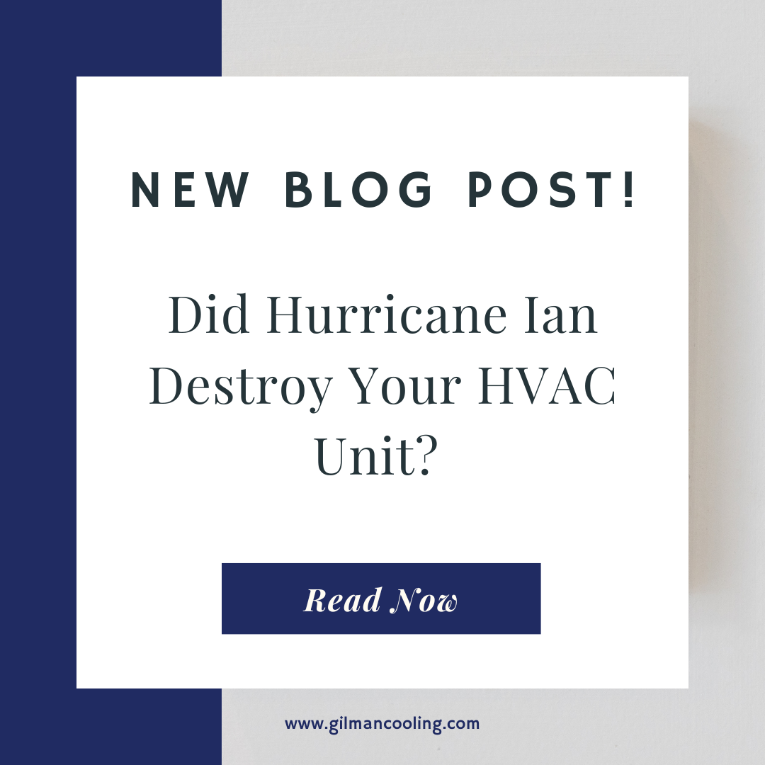 Did Hurricane Ian Destroy Your HVAC Unit
