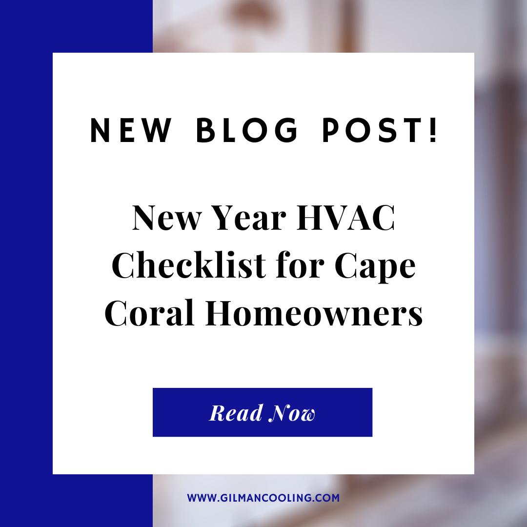 New Year HVAC Checklist for Cape Coral Homeowners