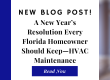 HVAC maintenance Florida