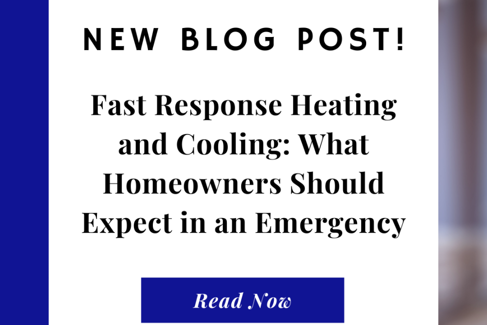 HVAC technician responding quickly to an emergency heating and cooling service call at a Florida home.