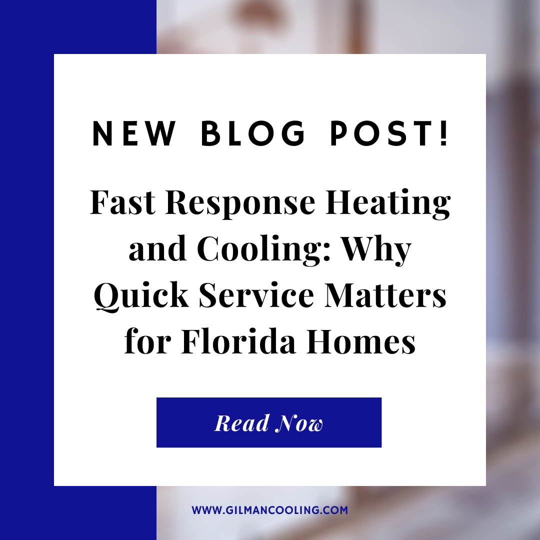 Fast Response Heating and Cooling: Why Quick Service Matters for Florida Homes